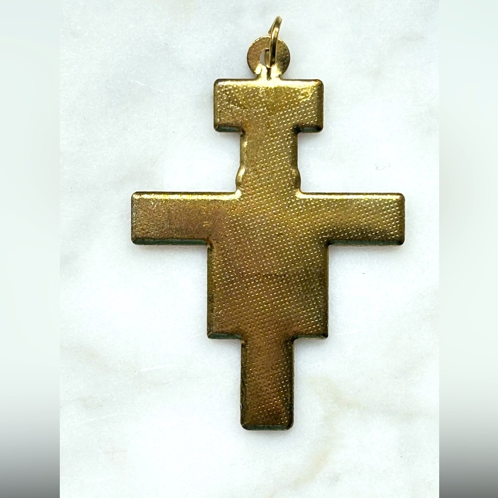 Vintage San Damiano Cross - Picture 7 of 7